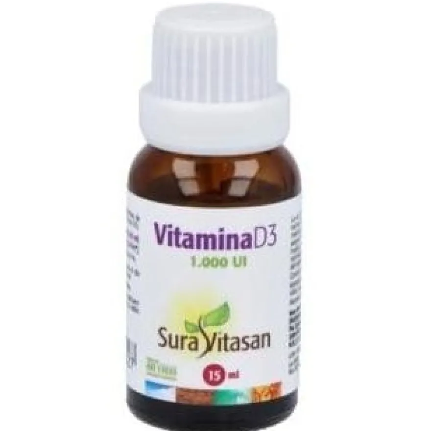 Vitamina D3 15 ml - Sura Vitasan