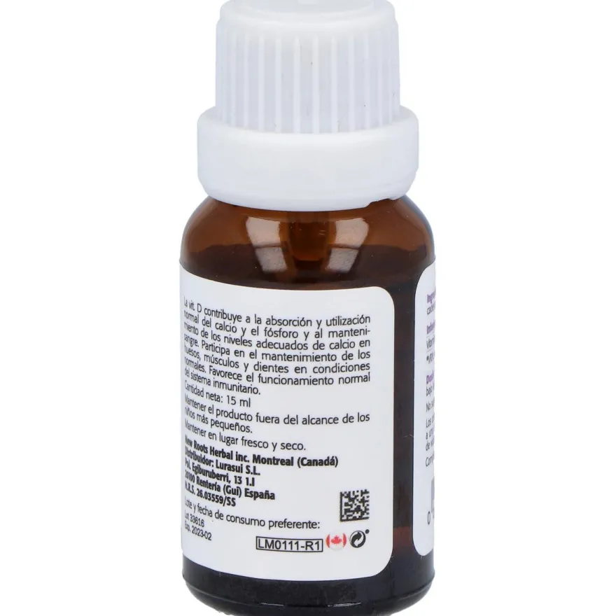 Vitamina D3 15 ml - Sura Vitasan