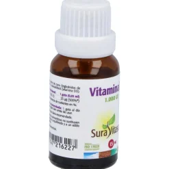 Vitamina D3 15 ml - Sura Vitasan