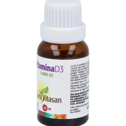 Vitamina D3 15 ml - Sura Vitasan