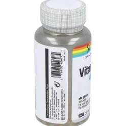 Vitamina D3 400ui 120caps - Solaray
