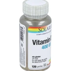 Vitamina D3 400ui 120caps - Solaray