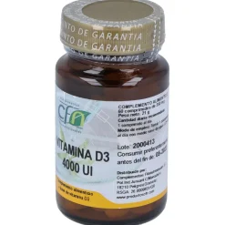 Vitamina D 4000ui 60comp - Cfn