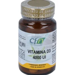 Vitamina D 4000ui 60comp - Cfn