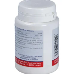 Vitamina D3 1000 Ui (25μg) 120 Cápsulas - Lamberts