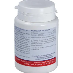Vitamina D3 1000 Ui (25μg) 120 Cápsulas - Lamberts