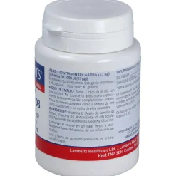 Vitamina D3 1000 Ui (25μg) 120 Cápsulas - Lamberts