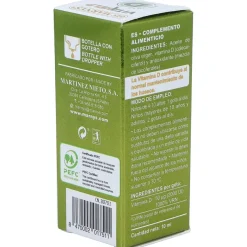 Vitamina D 2000ui Líquida Línea Vitahelp 10ml - Marnys
