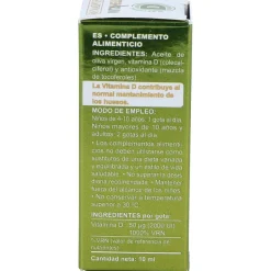 Vitamina D 2000ui Líquida Línea Vitahelp 10ml - Marnys