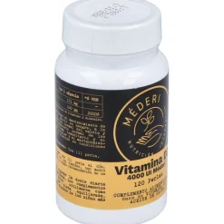 Vitamina D3 4000Ui 120 Perlas