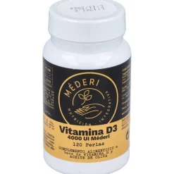 Vitamina D3 4000Ui 120 Perlas