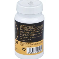 Vitamina D3 4000Ui 120 Perlas