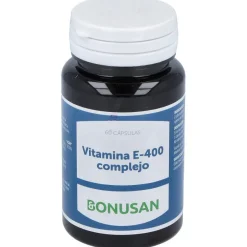 Vitamina E 400 Complejo 60Licap.