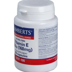 Vitamina E Natural 250 U.I. 100 Cap.