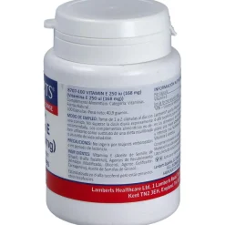 Vitamina E Natural 250 U.I. 100 Cap.