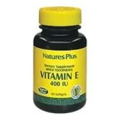 Vitamina E-400Ui (Mezcla Tocoferoles) 60 Perlas