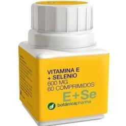 Vitamina e y Selenio 600mg 60com - Botanicapharma