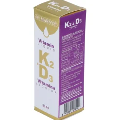 Vitamina K2+d3 30ml - Marnys