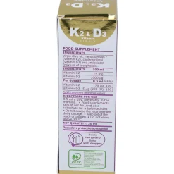 Vitamina K2+d3 30ml - Marnys