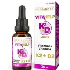 Vitamina K2+d3 30ml - Marnys