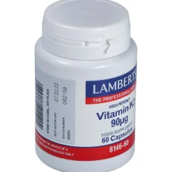 Vitamina K2 90μg 60caps - Lamberts