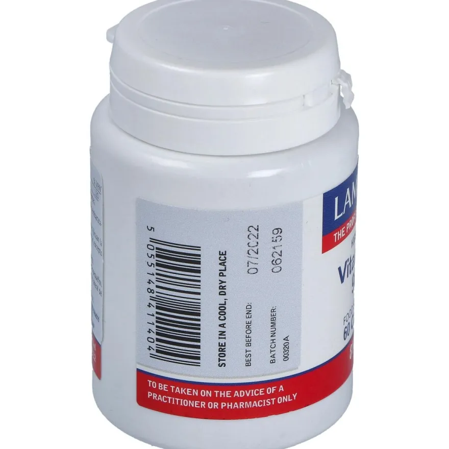 Vitamina K2 90μg 60caps - Lamberts