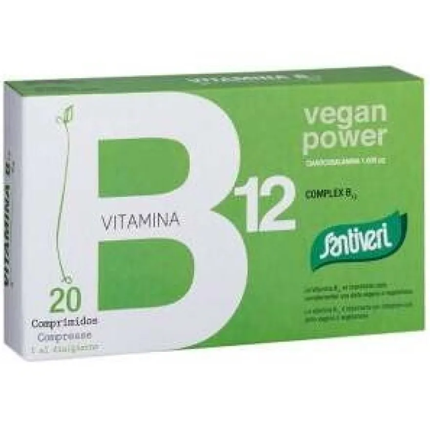 Vitaminas Complex - B12 - Santiveri