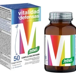 Vitaminas Complex Multivitamin 50comp - Santiveri