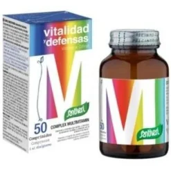 Vitaminas Complex Multivitamin 50comp - Santiveri