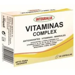 Vitaminas Complex Senior Complemento Alimenticio 30 C - Integralia