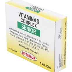 Vitaminas Complex Senior Complemento Alimenticio 30 C - Integralia