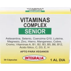 Vitaminas Complex Senior Complemento Alimenticio 30 C - Integralia