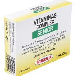 Vitaminas Complex Senior Complemento Alimenticio 30 C - Integralia