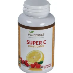 Vitamina Super C Masticable 60comp - Plantapol