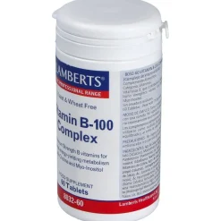 Vitamin B100 Complex 60tab 8032 - Lamberts