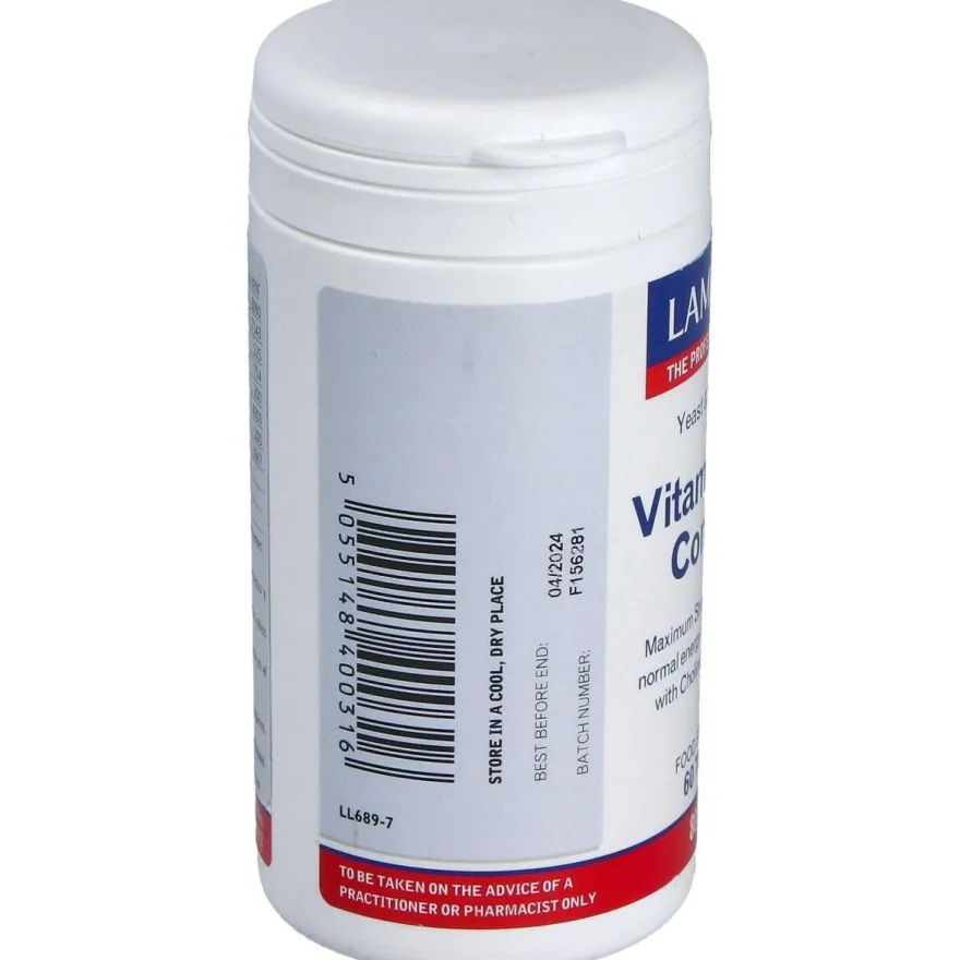Vitamin B100 Complex 60tab 8032 - Lamberts