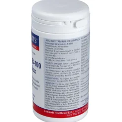 Vitamin B100 Complex 60tab 8032 - Lamberts