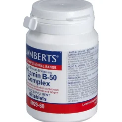 Vitamin B50 Complex 60tab 8029 - Lamberts