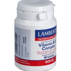 Vitamin B50 Complex 60tab 8029 - Lamberts