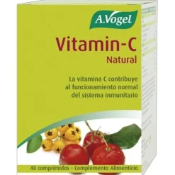 Vitamin - C con Acerola 40 Comprimidos - A. Vogel