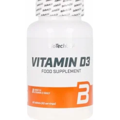 Vitamin D3 60 Tabletas