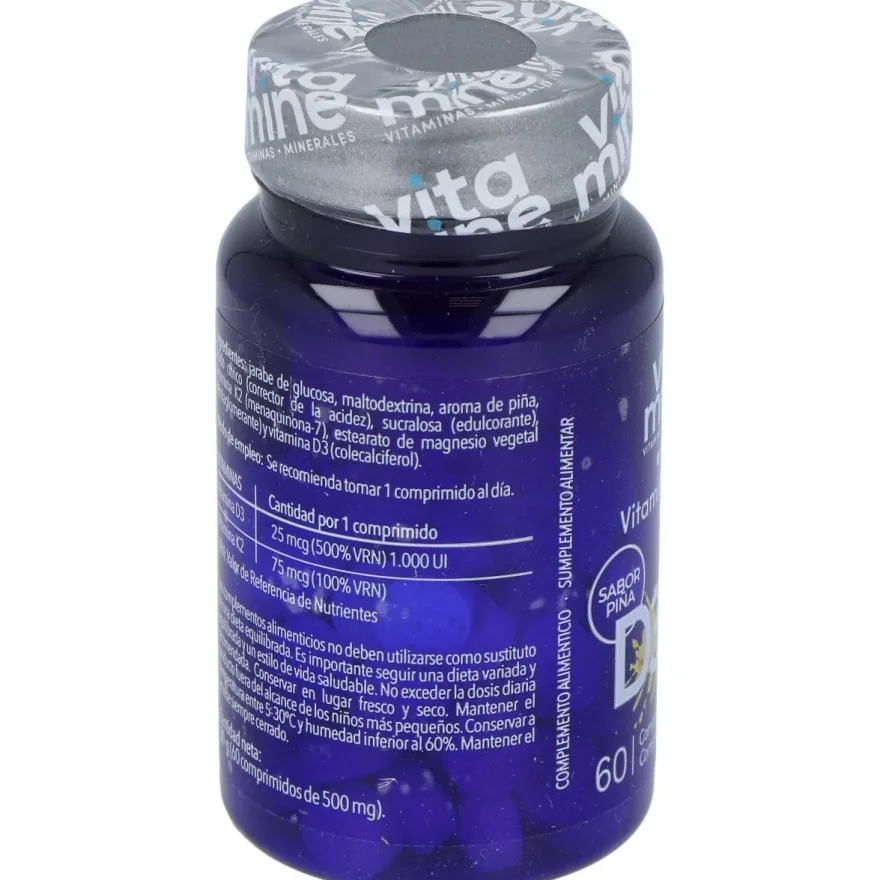 Vitamine Vitamina D3 + K2 60comp. Mast - Herbora