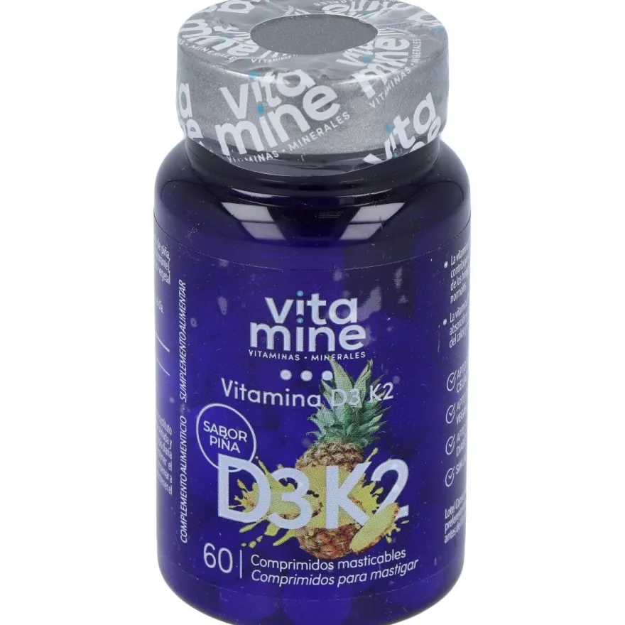 Vitamine Vitamina D3 + K2 60comp. Mast - Herbora