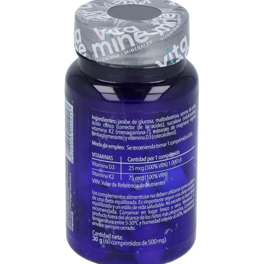 Vitamine Vitamina D3 + K2 60comp. Mast - Herbora
