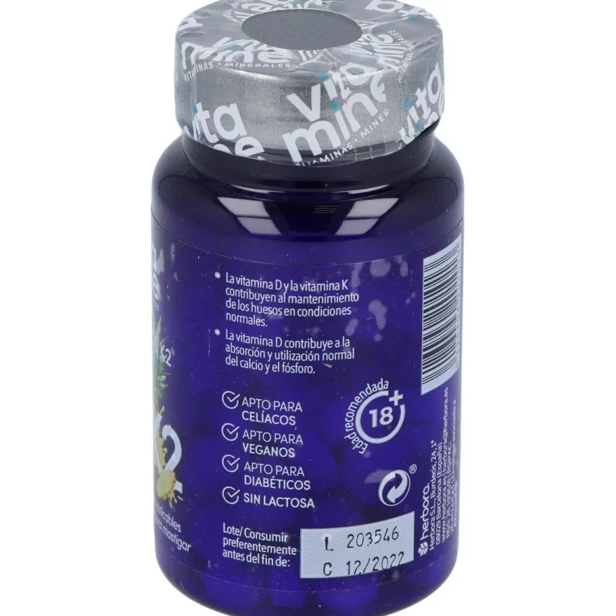 Vitamine Vitamina D3 + K2 60comp. Mast - Herbora
