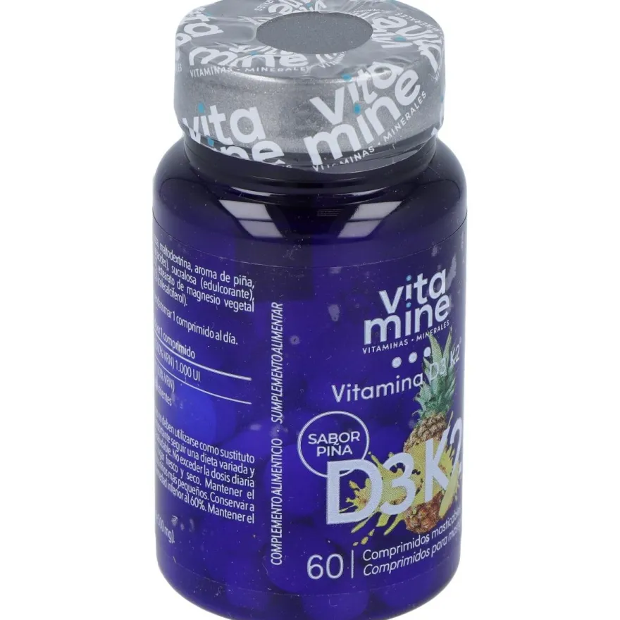 Vitamine Vitamina D3 + K2 60comp. Mast - Herbora