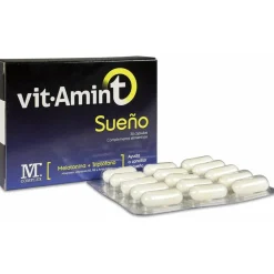 Vitamin-T Melatonina 1,9 30 Cápsulas