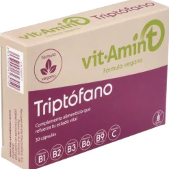 Vit Amin T Triftofano 30 Capsulas