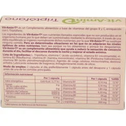 Vit Amin T Triftofano 30 Capsulas