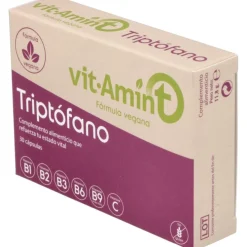 Vit Amin T Triftofano 30 Capsulas